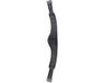 Waldhausen Contour Leather Girth - Black - Dressage - Horse