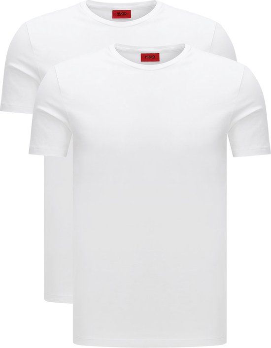 Hugo Boss 2 pak Hugo T-shirts wit mt s