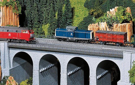 FALLER - Viaduct bovendeel (120477)