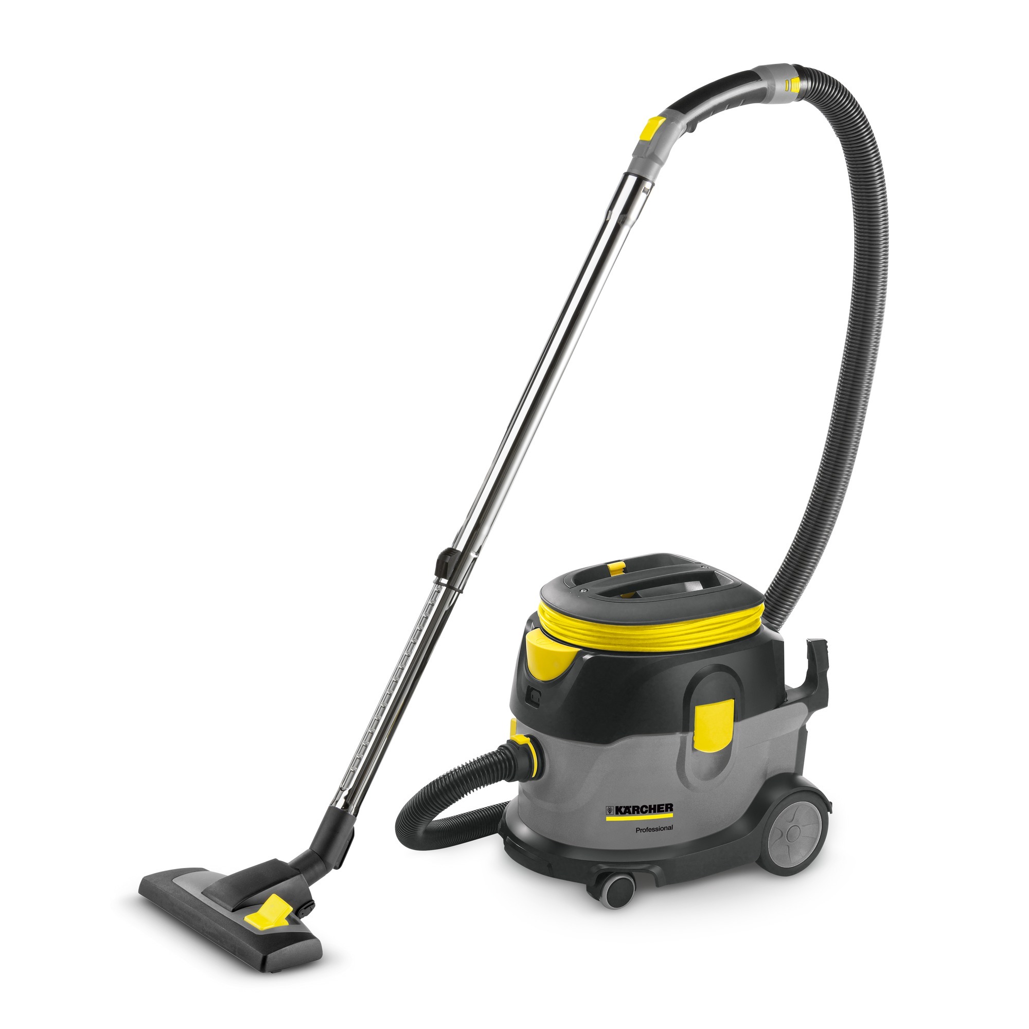 Kärcher Dry vacuum cleaner T 15/1 zwart, geel