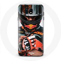 Maniacase Hoesje Samsung Galaxy J5 2017 miguel oliveira moto gp podium ktm