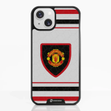 Manchester United Coque de Téléphone Officielle – Design Maillot Blanc Rétro