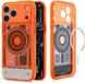 Spigen Ultra Hybrid MagFit Case voor Apple iPhone 17 Pro - One Tangerine