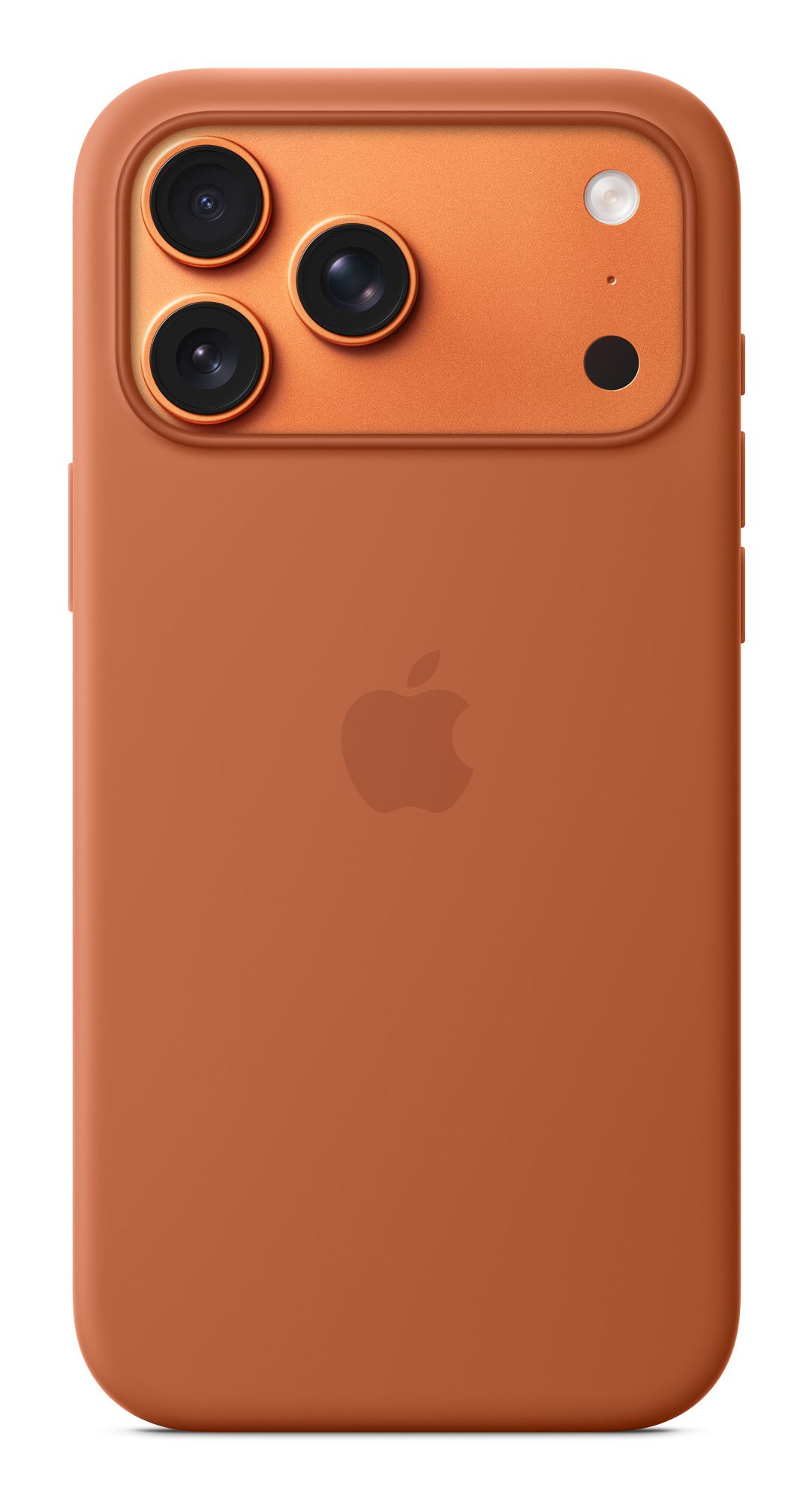 Apple iPhone 17 Pro Max Silicone Case with MagSafe - Terracotta