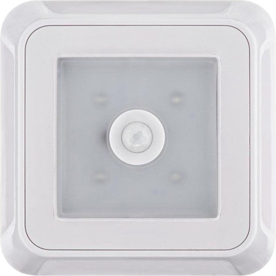 Müller-Licht 57014 LED-onderbouwlamp met bewegingsmelder 0.5 W N/A Wit