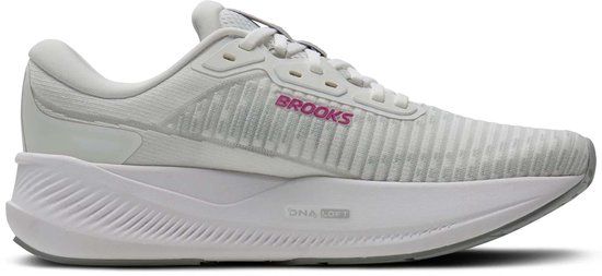 Brooks Hardloopschoenen Revel Max - Sportswear - Vrouwen - Wit - Maat 39