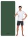Tapis de yoga TPE antidérapant 213 x 81 x 0,6 cm