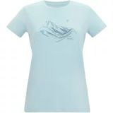 Regatta T-shirt stretch dames lichtblauw maat 52