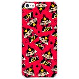 ERT GROUP mobiel telefoonhoesje voor Iphone 5/5S/SE origineel en officieel erkend Disney patroon Queen of Hearts 002