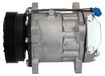 BOSCH 1 986 AD1 345 7H15 Compresseur de climatisation, PAG 100 R134a, pour VW Transporter V Bus (7HB, 7HJ, 7EB, 7EJ, 7EF, 7EG, 7HF, 7EC), Multivan V