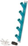 Gre Accessoires Support pour accessoires de nettoyage de piscine Bleu 12 x 10,5 x 60 cm