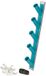 Gre Accessoires Support pour accessoires de nettoyage de piscine Bleu 12 x 10,5 x 60 cm