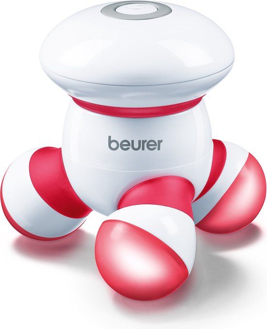 Beurer MG 16 Red Mini Massager - Vibratiemassage - Incl. batterijen - 3 Jaar garantie