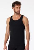 Schiesser 95/5 Heren Shirt 0/0 - Zwart - 2 pack - Maat XXL