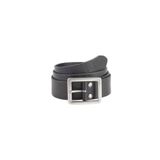 LEVI'S ® Riem 'LEVI'S® MASON CENTERBAR BELT CAVIAR BLACK' zwart