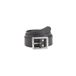 LEVI'S ® Riem 'LEVI'S® MASON CENTERBAR BELT CAVIAR BLACK' zwart