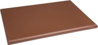 Hygiplas Kleurcode Snijplank Bruin 450x300x25mm J035