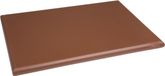 Hygiplas Kleurcode Snijplank Bruin 450x300x25mm J035