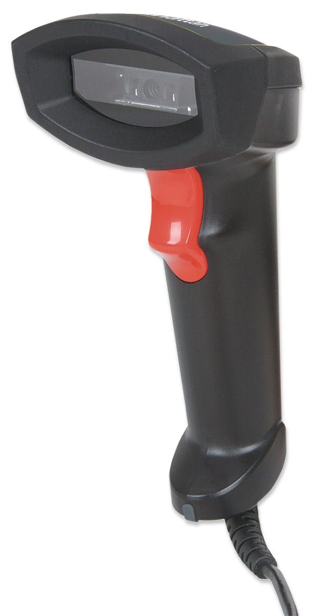 MANHATTAN 178433 Barcode Reader - Black