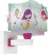 Dalber Mermaid - Kinder wandlampen - Blauw;Roze
