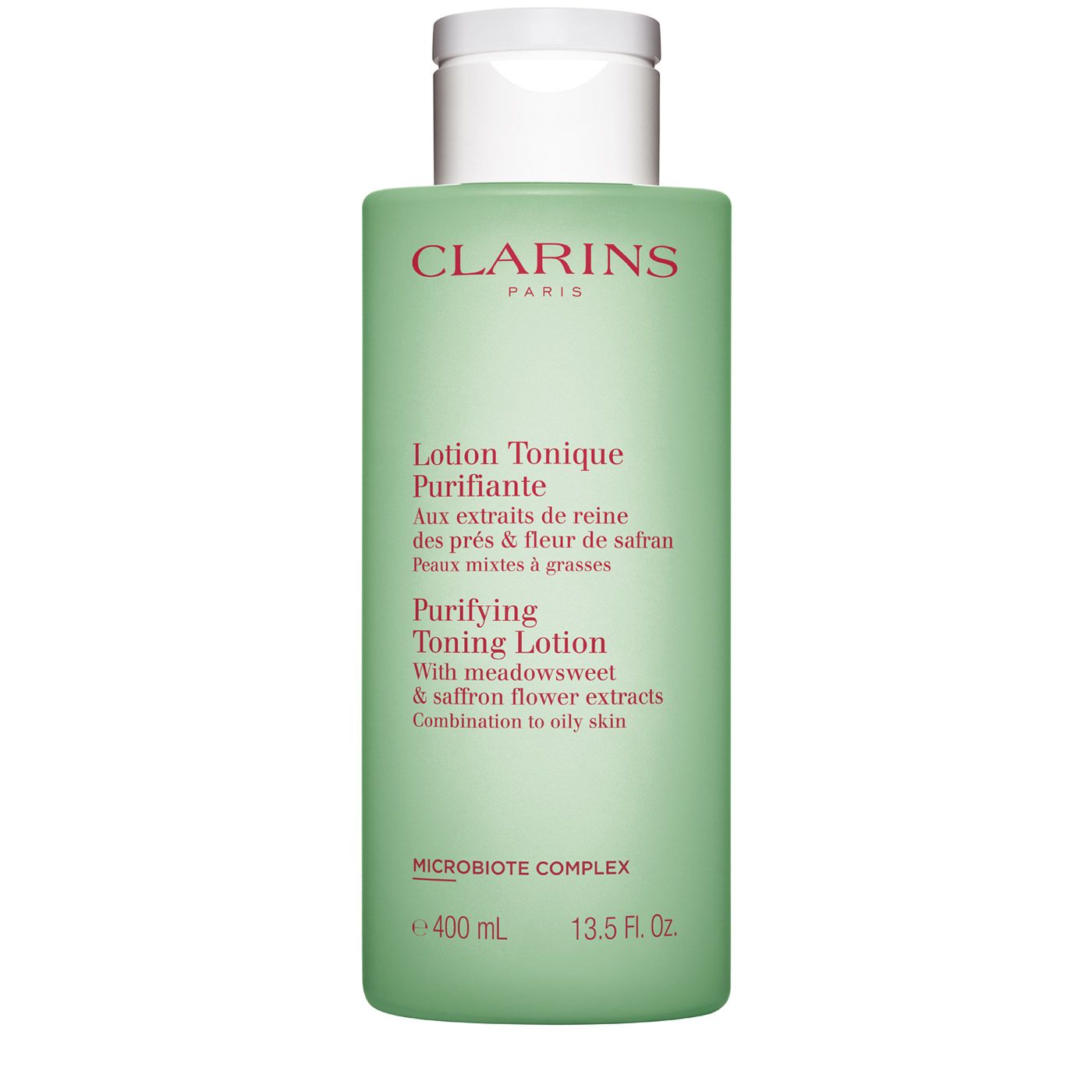 Clarins Purifying Toning Lotion - 400 ml - Dames