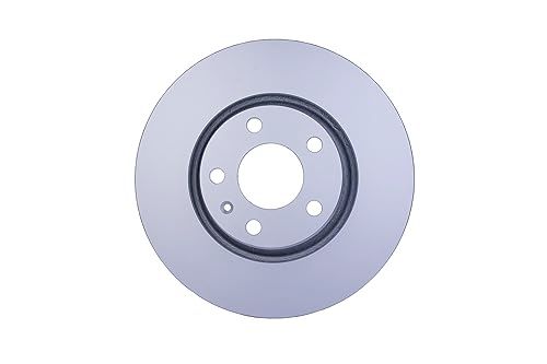 HELLA 8DD 355 111-121 Brake Disc - 54322PRO - Coated