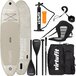 VirtuFit Supboard Cruiser 305 - Sand Beige - Opblaasbaar SUP Board - All-round - 305cm - 180kg