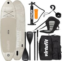 VirtuFit Supboard Cruiser 305 - Sand Beige - Opblaasbaar SUP Board - All-round - 305cm - 180kg