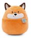 NICI Chill- 49883 knuffel vos Oranje, Wit