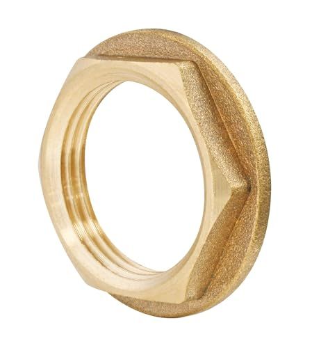 SOMATHERM FOR YOU 3540730011817 Nut Plate 3/4 (x2) Contrmoer-dienblad Brass Female 20/27 - Pack of 2