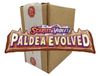 The Pokemon Company Pokemon Paldea Evolved 24 Sleeved Booster Case