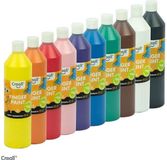 Creall Vingerverf - 10 x 750 gram assorti