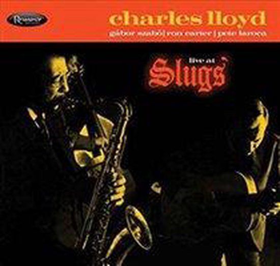 Live Charles Lloyd Live At Slugs' LP Coloured Vinyl Jazz 0724101772511