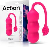 Rimba Beany Vibrating Egg and Kegel Exerciser USB Silicone