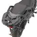 GIVI Barre de protection, Barres de protection pour moto, TN9352 Acier noir poudré partie inférieure