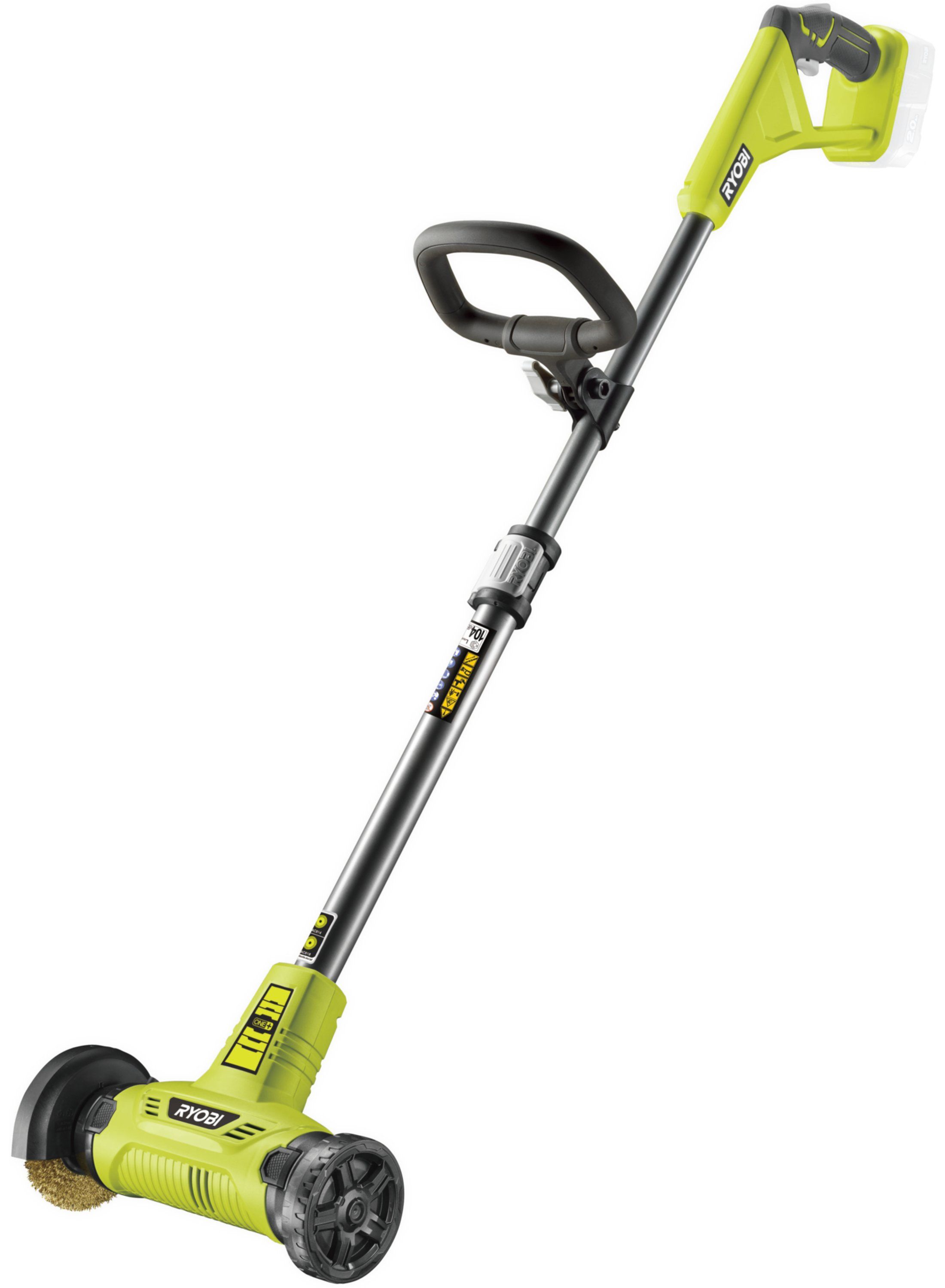 Ryobi RY18PCA-120 One+ 18V Accu Onkruidborstel Set (1x 2.0Ah) - 4892210185594