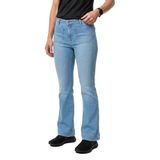 Wrangler Flare damesjeans, Hazelnoot, Taille 29 / lengte 34