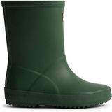 Hunter KIDS FIRST BOOT Unisex Regenlaarzen - HUNTER GREEN - Maat 25