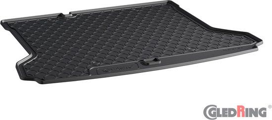 GledRing Rubbasol Rubber Kofferbakmat Volkswagen ID.4 2020- (lage laadvloer)