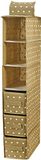 King Home O1774080 Opberghulp met 3 laden