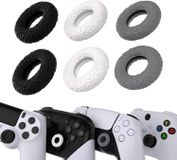 oCreon PlayStation Thumbgrips - 3 Paar Siliconen Duimgrip Ringen voor PS5 en PS4 Gamecontrollers