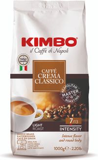 Kimbo Caffé Crema Classico - Koffiebonen - 1 kg