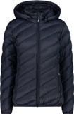 CMP Donsjack met capuchon 3M™ Thinsulate™ voor dames, blauw
