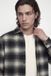 Jack & Jones Overhemd Jjesoho Ollie Overshirt Ls Sn 12300017 Asphalt/check Mannen Maat - XXL