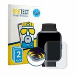 BROTECT - Screenprotector voor aeac B0GKFPJJJJ 1.85" - Folie Beschermfolie matte volledig dekking 2 Stuks