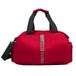 Weekendtas Perletti Travel Weekendtas Mannen Vrouwen Reizen Vliegtuig Auto - Reistas Zacht Licht Waterdicht Ryanair KLM Wizz Air 40x20x25 cm - Koffer Tas Duffle Bag Schoudertas Sporttas 20 Liter (Rood)
