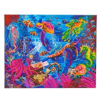 Crystal Art Diamond Painting Kit Sea Life 40 x 50 cm