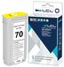 HP cartouche de couleur, jaune, 135 ml, 1 pièce, pour HP Designjet Z3100/Z3200