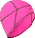 GripGrab Thermo Lente Herfst Helmmuts Skull Cap Fietsen - Roze Hi-Vis - Unisex - Maat L