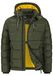 INDICODE JEANS Winterjas 'Coolios' donkergroen